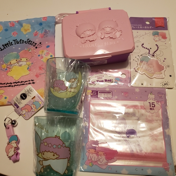 Sanrio Other - Sanrio Little Twin Stars 7pc Bundle
